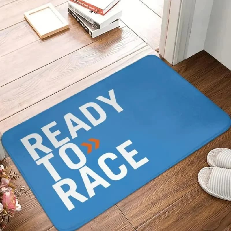 Prêt à la course – tapis d'entrée pour porte de sol avant, intérieur pour moto, bain, cuisine, paill