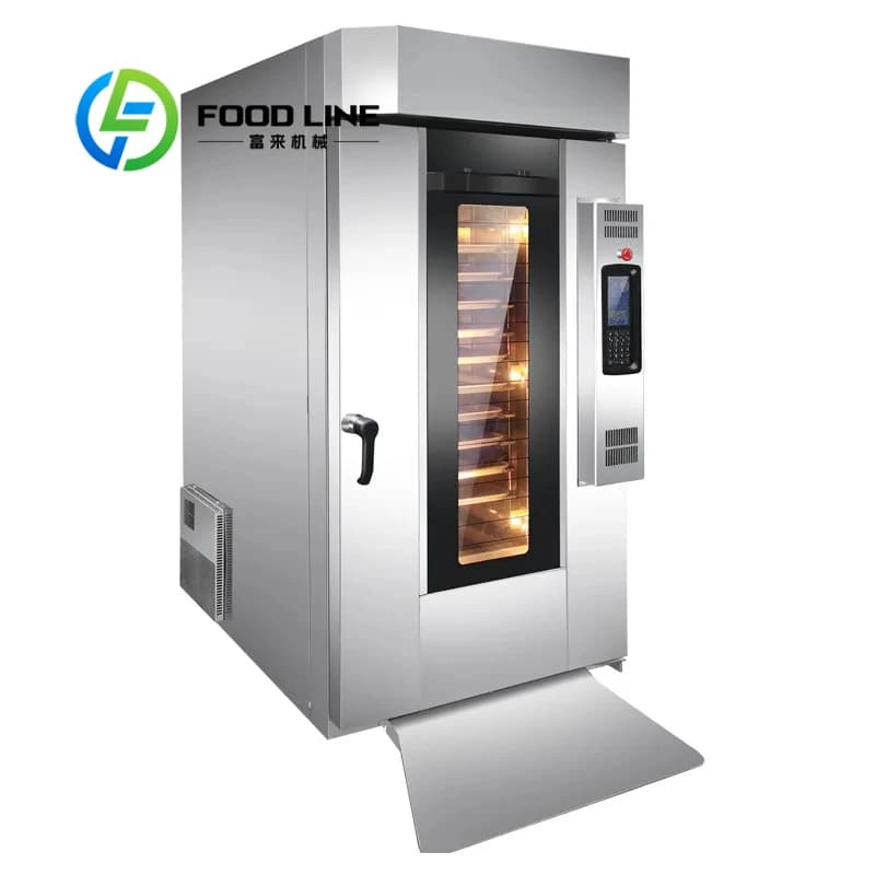 Four à convection électrique à 15 plateaux pour équipement de boulangerie, four à air chaud commerci