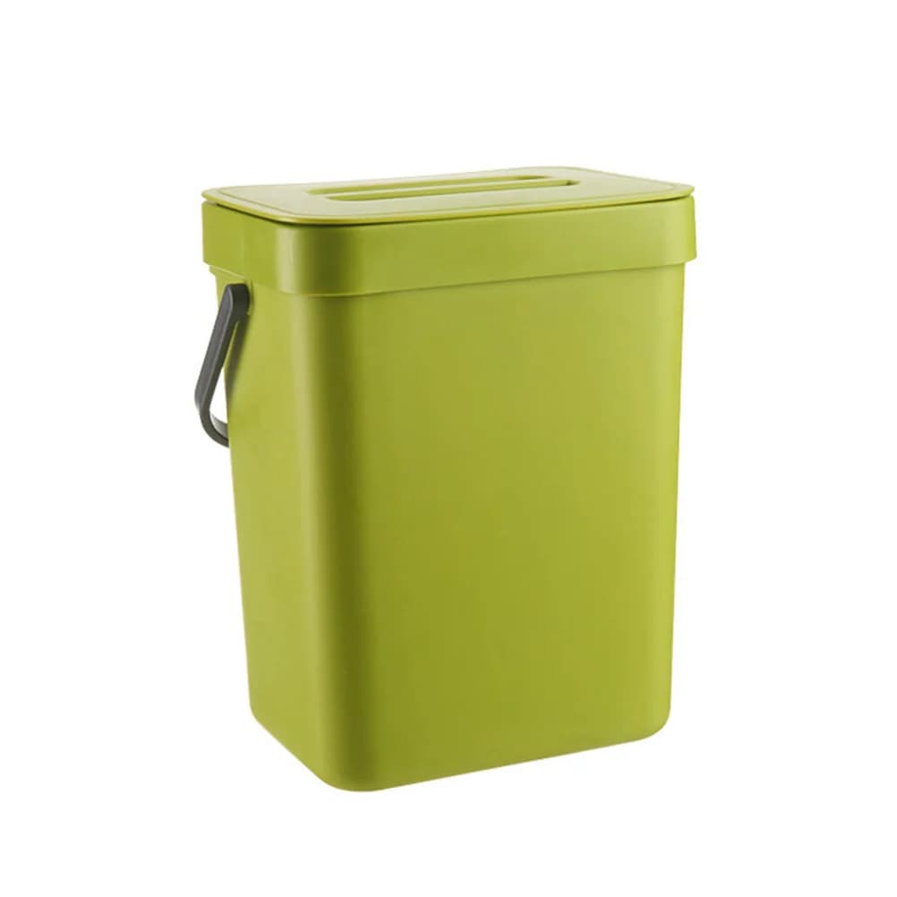 ZK50 petite poubelle de compost de cuisine 3L poubelle de cuisine récipient de comptoir domestique a