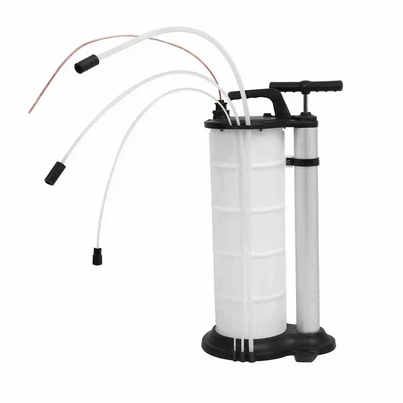 Pompe d'extraction d'aspiration d'eau et d'huile usée 9l, transfert sous vide fluide, pompe de trans
