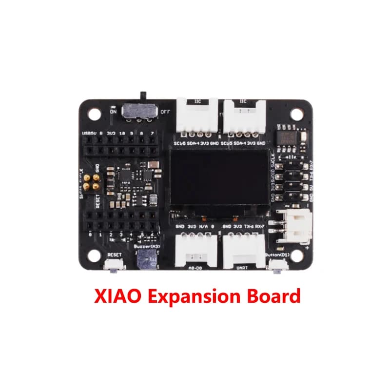 Carte d'extension XIAO Seeed Studio avec Grove OLED, circuit de débogage IIC UART SWD, prise en char