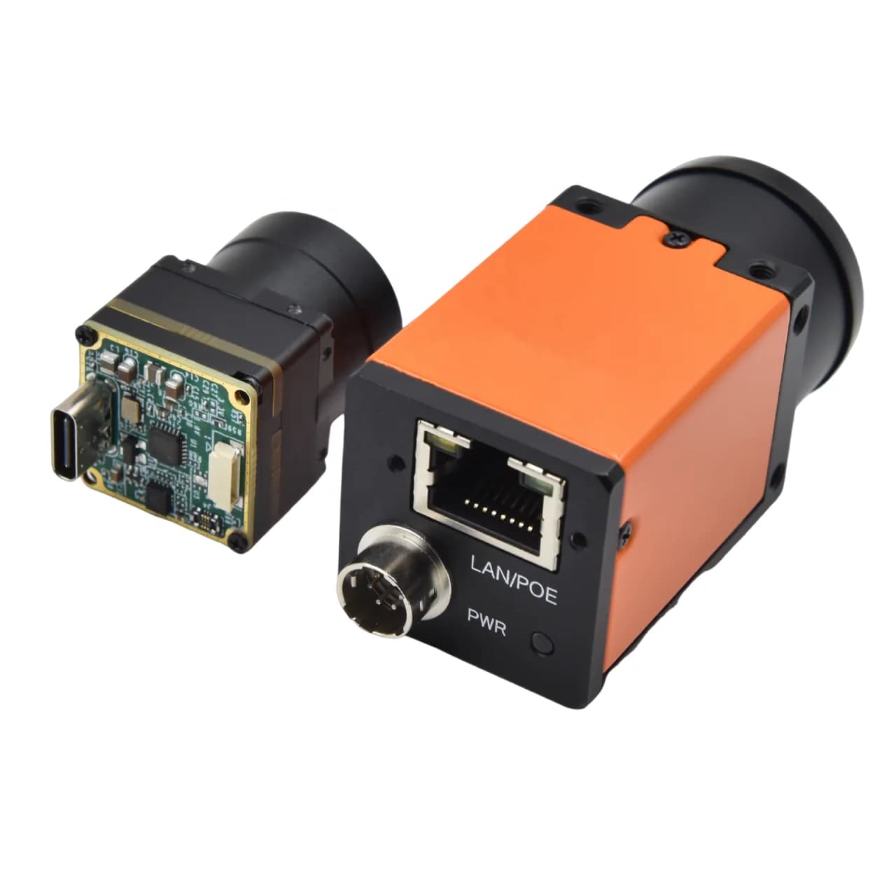 640x512 50Hz 25Hz non refroidi LWIR 9/13mm Vision nocturne OEM Flir Module de caméra thermique pour