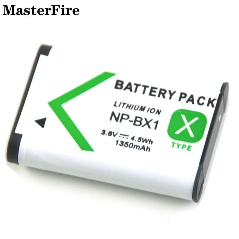 Batterie Li-ion rechargeable 3.6V 1350mah NP-BX1 NPBX1 pour Sony Cyber-shot DSC-RX100 M7 M6 M5 M4 M3