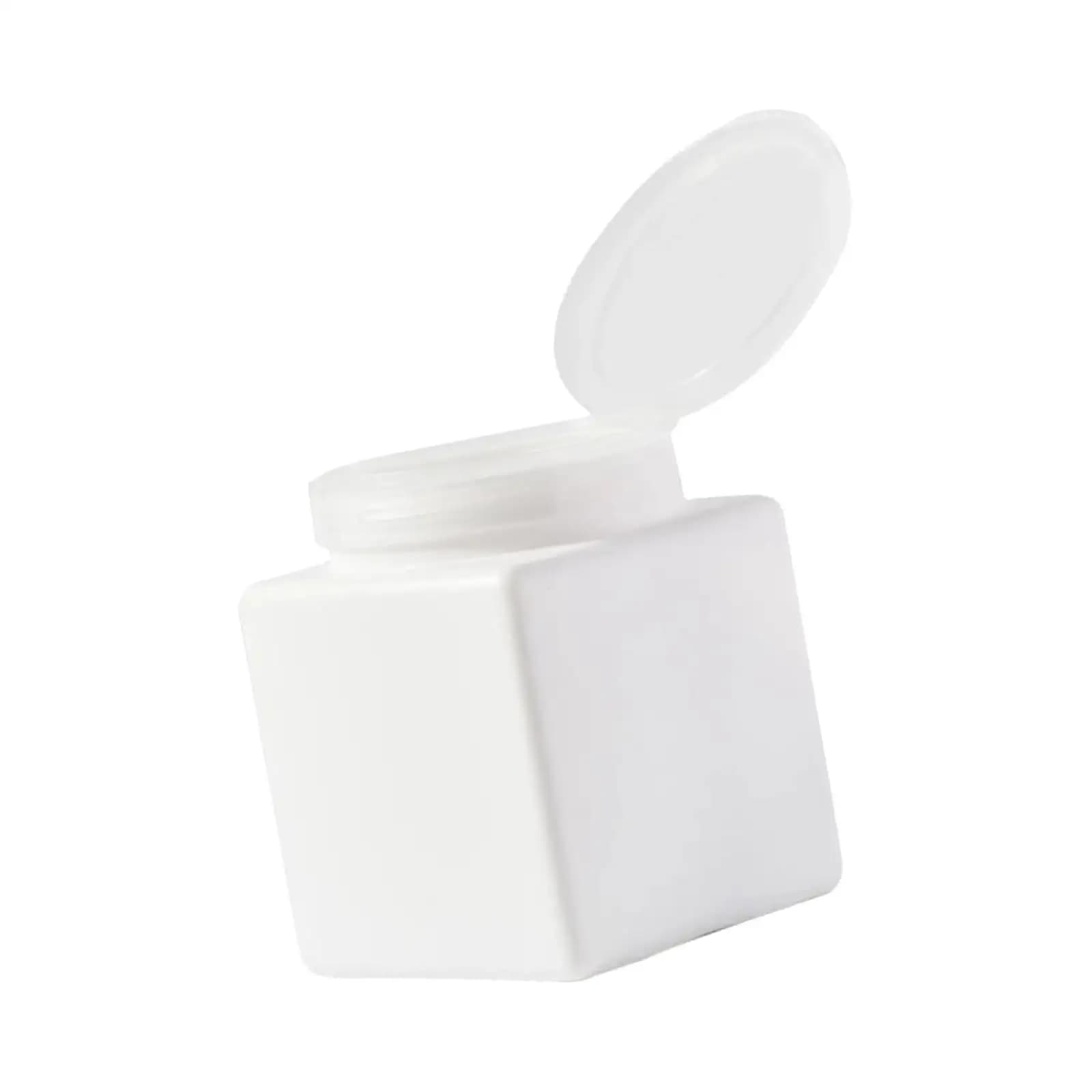 Conteneur pour poudre à laver, boîte de rangement blanche pour décoration et présentation