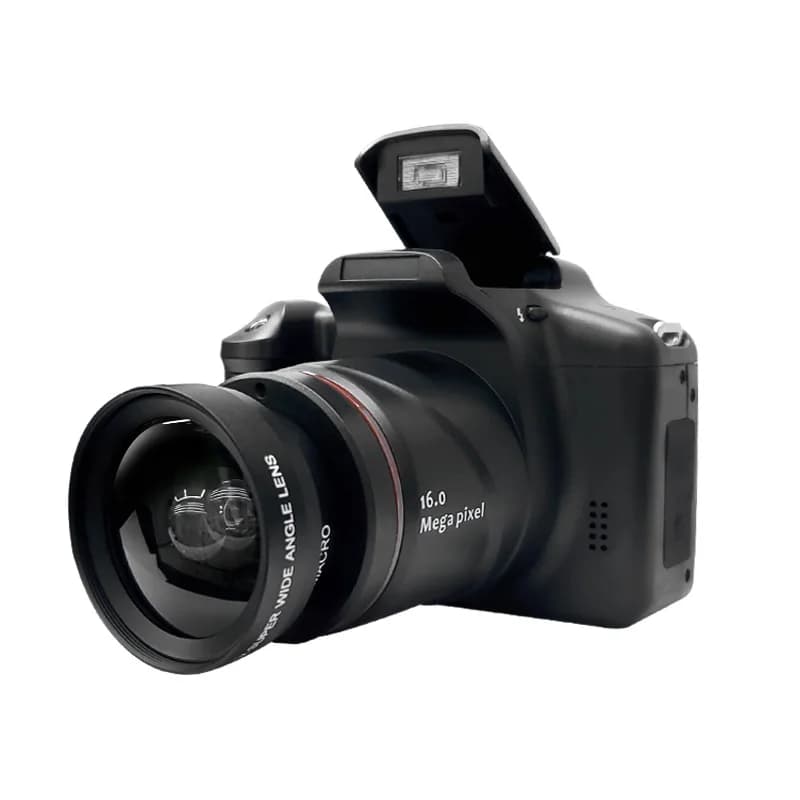 Appareil photo de photographie professionnel caméscope numérique SLR Portable Zoom numérique 16X 16M