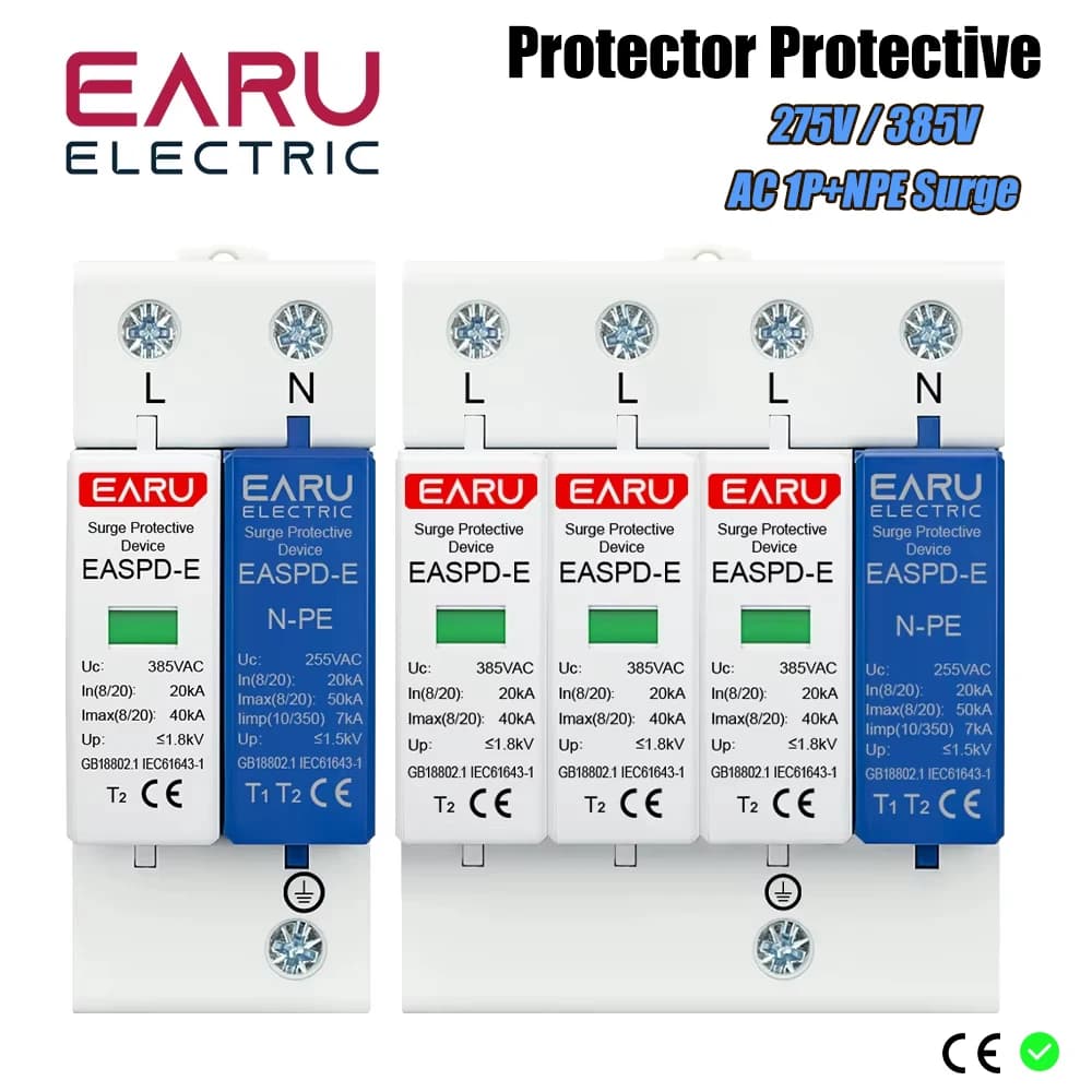 Dispositif de protection contre les surtensions domestique, dispositif de protection contre les surt