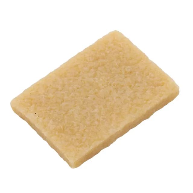Bloc de caoutchouc, soins de nettoyage, décontamination, gomme naturelle, brosse, feuille de colle,