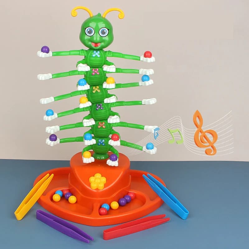 Caterpillar Electric Wiggle Dance Fun Caterpillar Game Balance Toy pour enfants