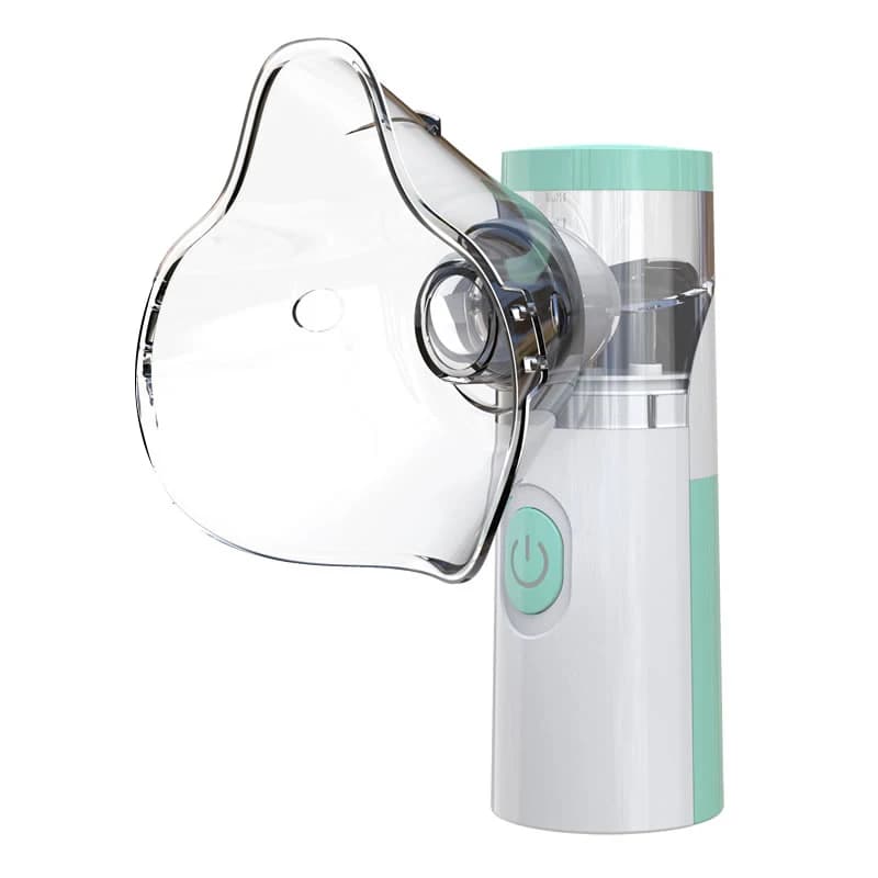 Inhalateur silencieux portatif portatif nébuliseur maille atomiseur inhalateur nébuliseur inhalateur