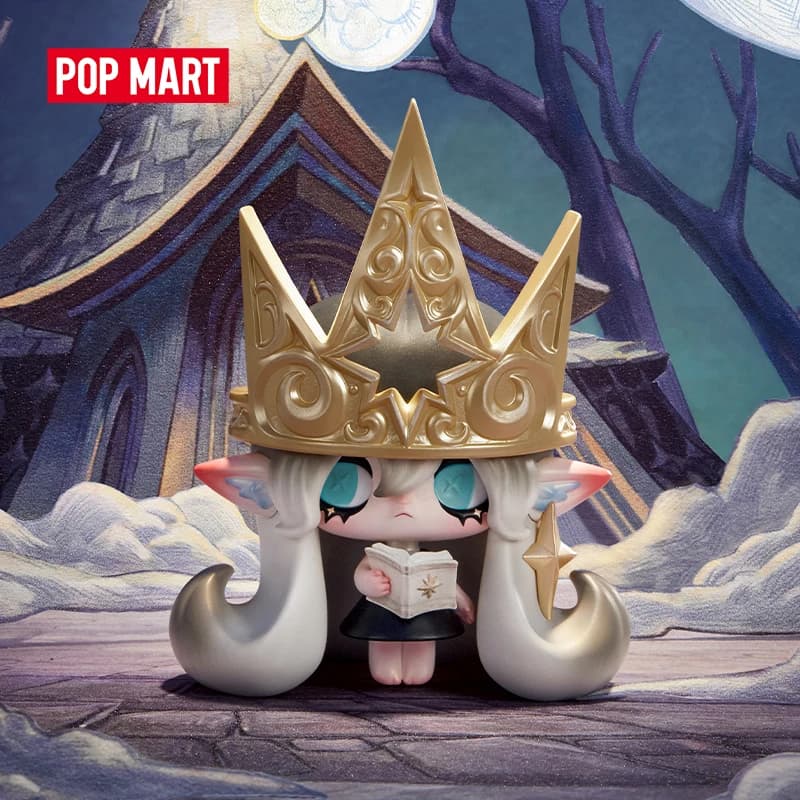 POP MART 1001MOONS - Figurine Moona Gardien des Étoiles
