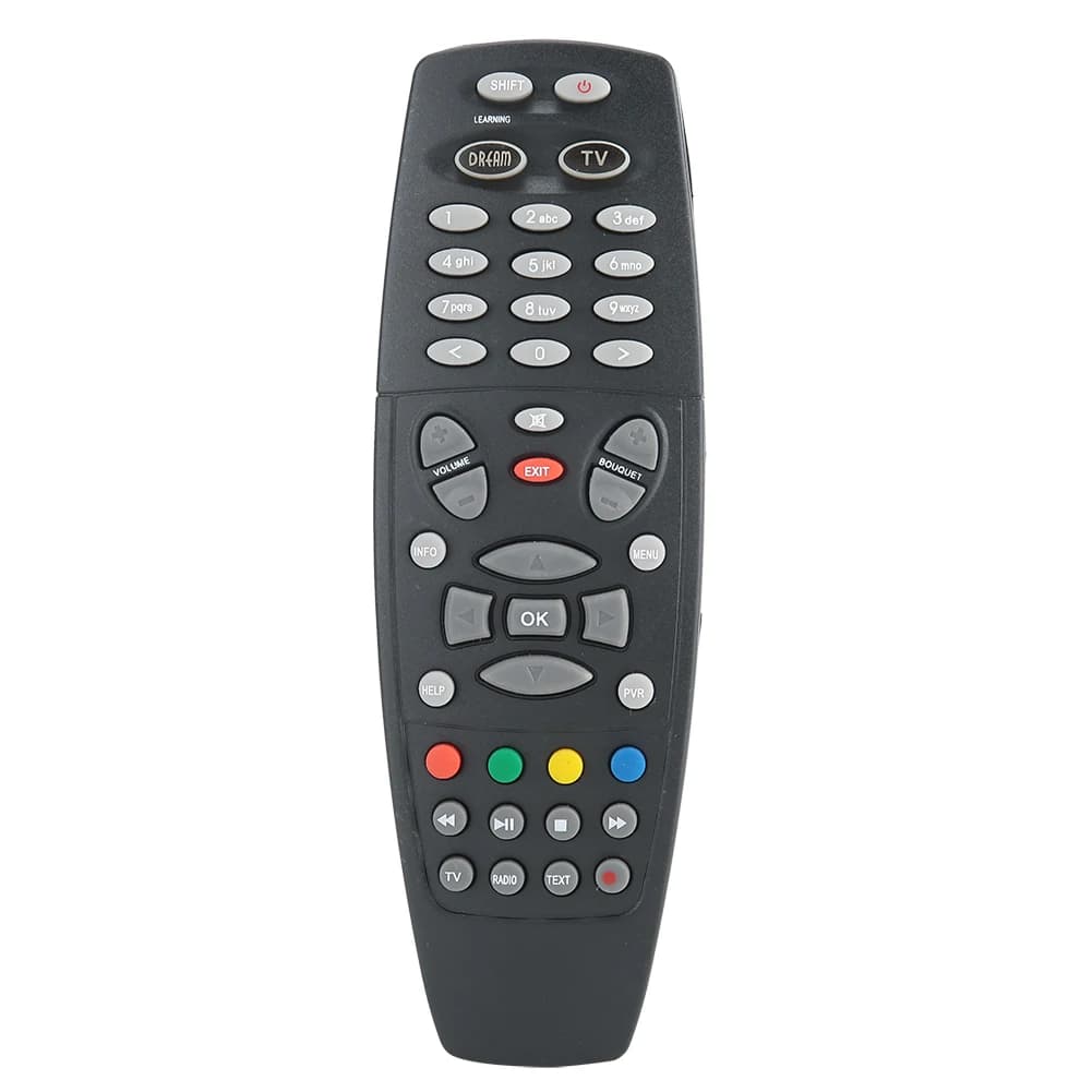 Télécommande de décodeur de télévision intelligente de remplacement pour Dreambox 800HD 800SE DM800