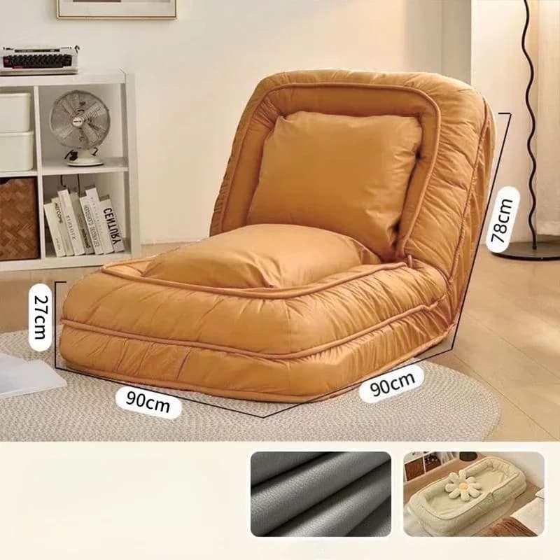 Canapé-lit relaxant pour adultes, canapé-lit, tatami, chenil humain, salon, canapé de couchage, meub