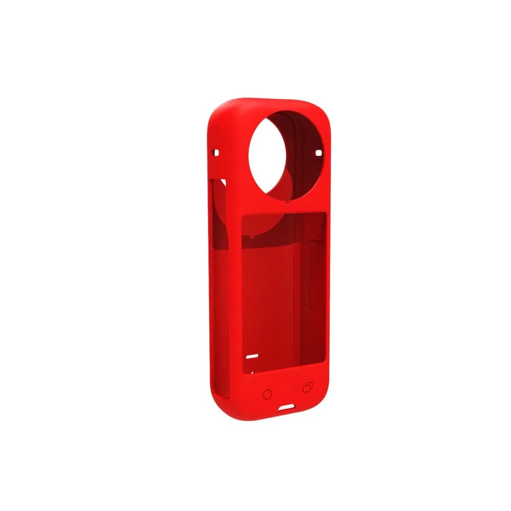 Pour accessoires de caméra panoramique Insta360 X4, housse en Silicone anti-rayures, manchon absorba