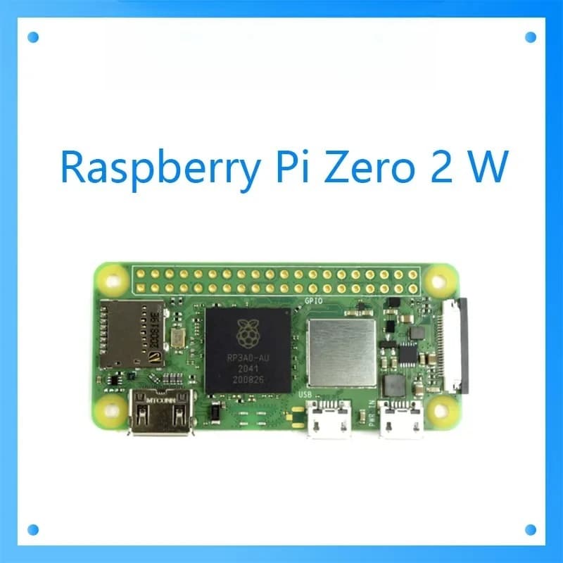 Carte de développement Raspberry Pi Zero 2 W Raspberry Pi Zero 2W