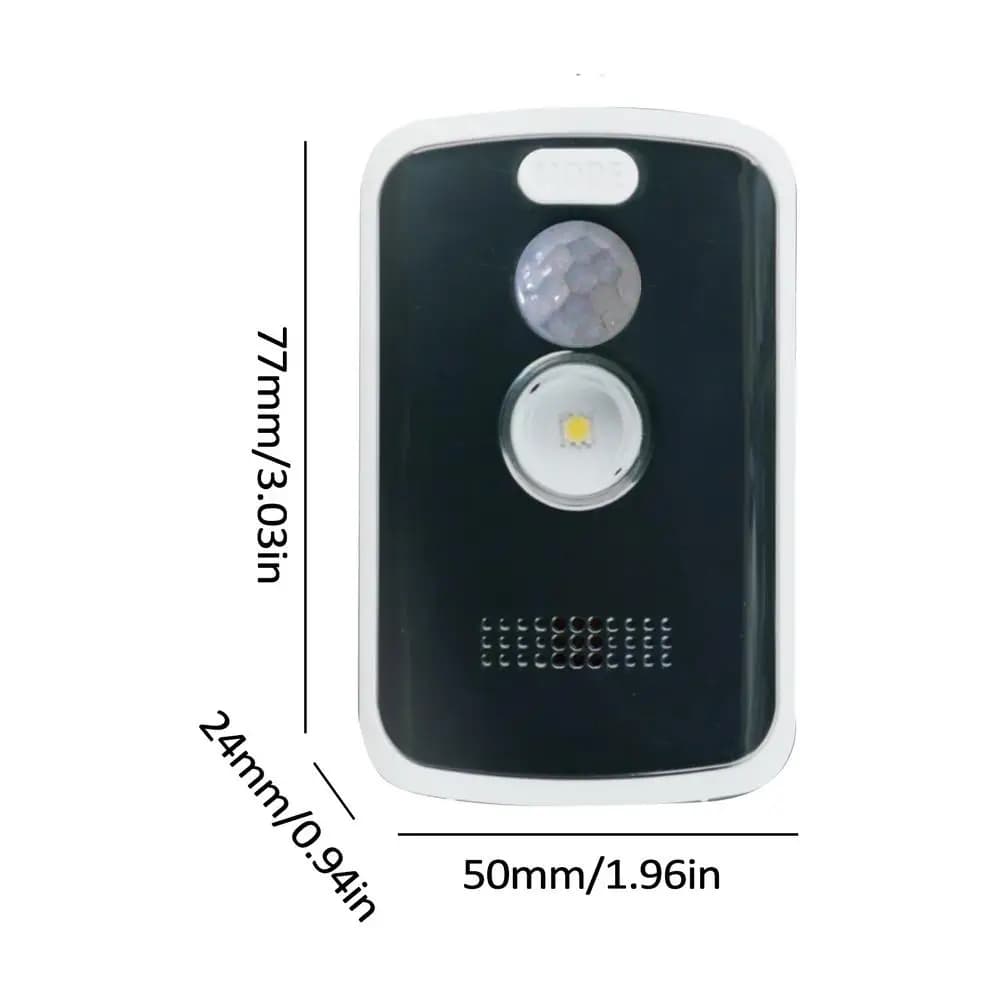 Alarme périmétrique de coffre-fort portable, 125db, alarme de déclenchement à haut Volume avec capte