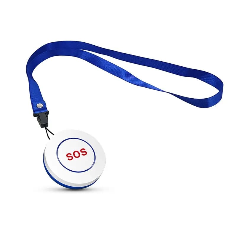 Bouton l'Éducation WiFi pour les personnes âgées, alarme de chute d'urgence, SOS Life, clavier de so