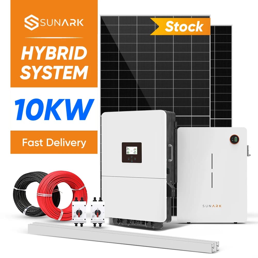 Système solaire hors réseau pour maison 5000W 5 10 12 Ensemble complet tout-en-un Système photovolta