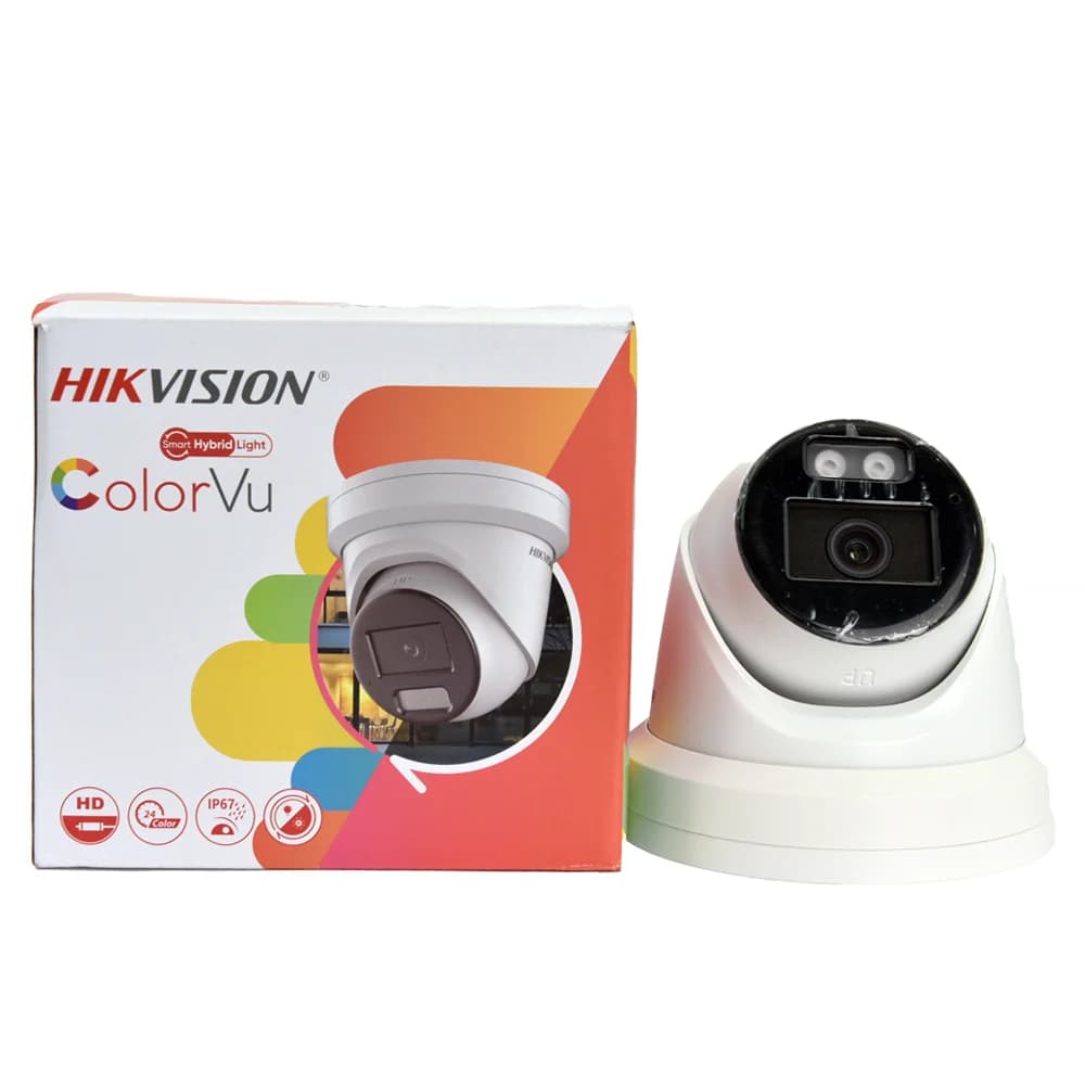 Hikvision 8MP caméra IP DS-2CD2387G2H-LIU micro intégré double lumière 4K lumière hybride intelligen