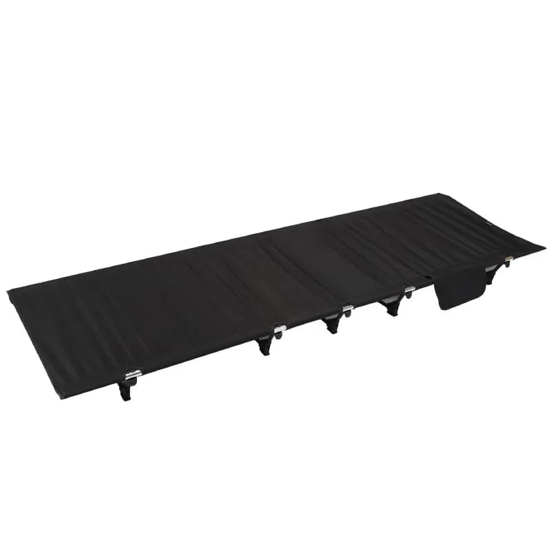 Lit de couchage pliant ultraléger pour l'extérieur, lit de camping portable, base de voyage compacte