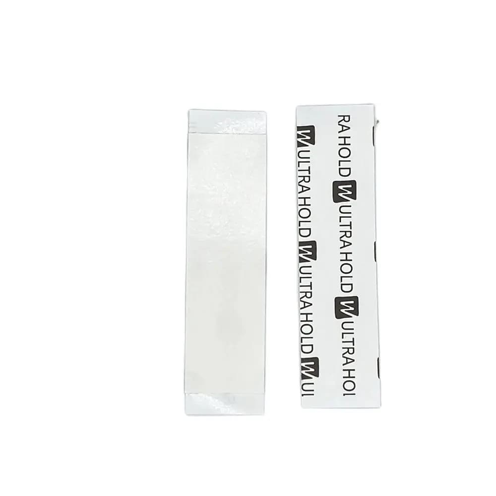 36 pièces Ultra tenir forte système de cheveux ruban adhésif Double face Super dentelle perruque ban
