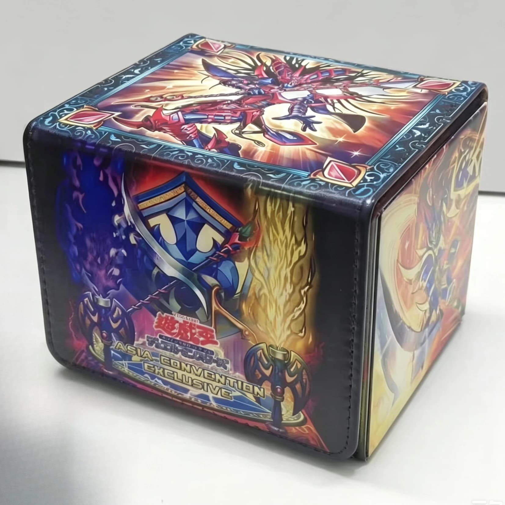 Boîte de rangement originale DIY Yu-Gi-Oh! Rituel de la Lumière et de l'Ombre Boîte de rangement en