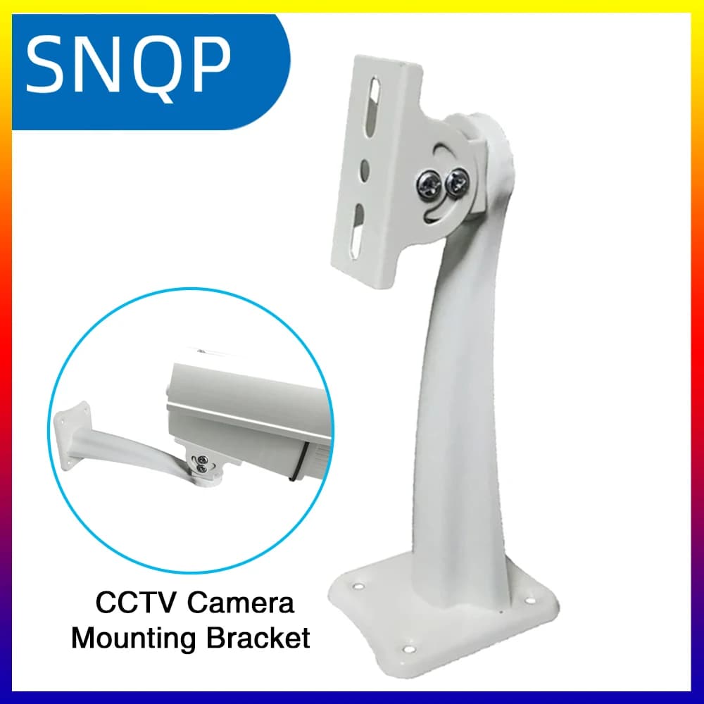 Support de montage pour caméra de sécurité, support mural ou de plafond pour caméra de surveillance