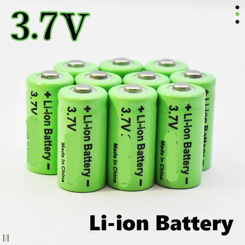 Batteries Li-ion rechargeables 3.7V 800mAh 16340 CR123A pour caméra de sécurité Arlo pour batterie 1