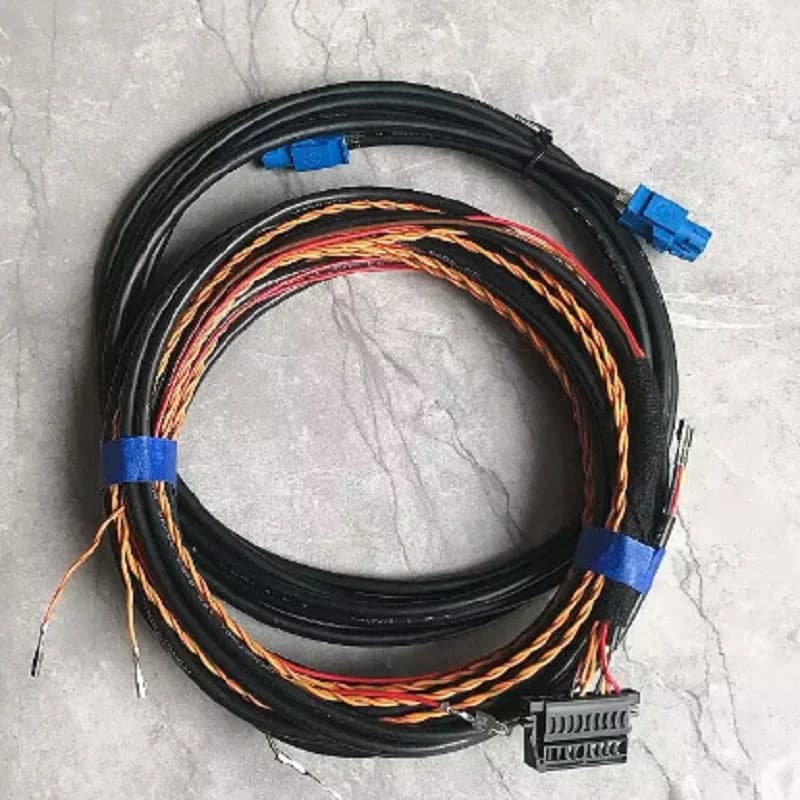 Câble de Caméra de Rectransistors pour BMW F10, F11, F30, F35, F32, F33, 2008-2015