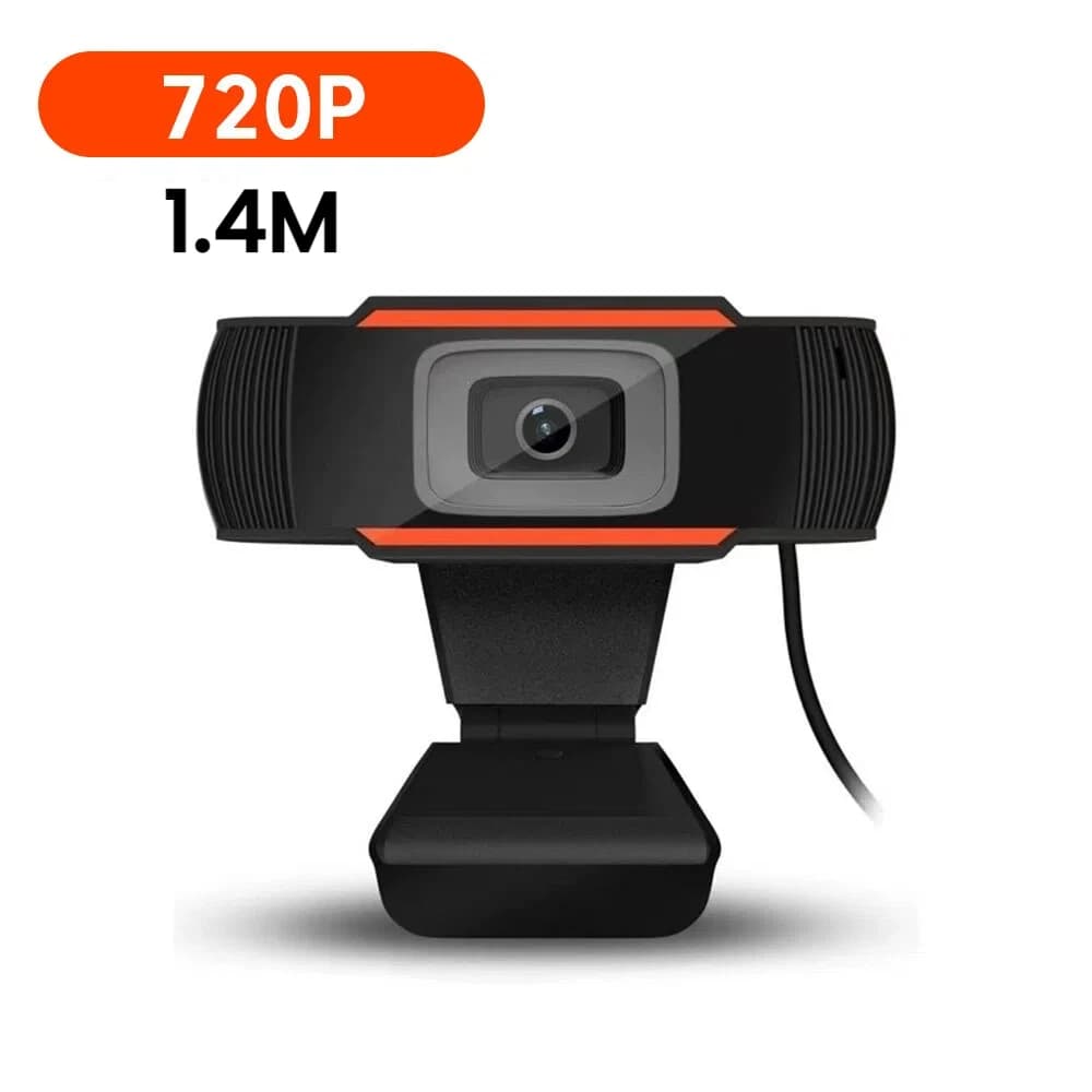 Elough caméra 1080P HD ordinateur HD USB caméra intégré Microphone USB caméra réseau caméra Web pour