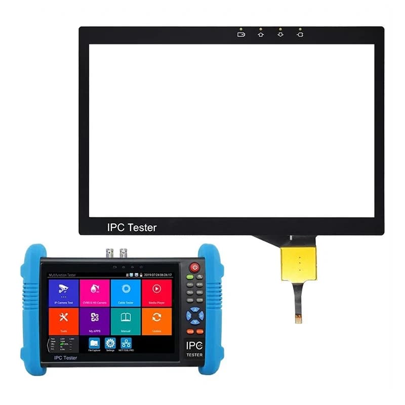 Nouveau testeur CCTV à écran tactile IPC 9800 MOVTAHDS Plus, testeur de caméra IP, moniteur de répar