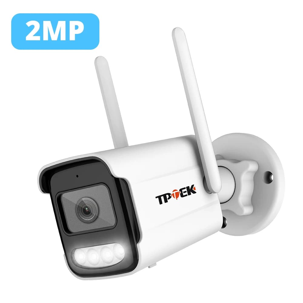4K 8MP caméra IP extérieure WiFi caméra de sécurité Surveillance sans fil Wi Fi balle étanche IP vid