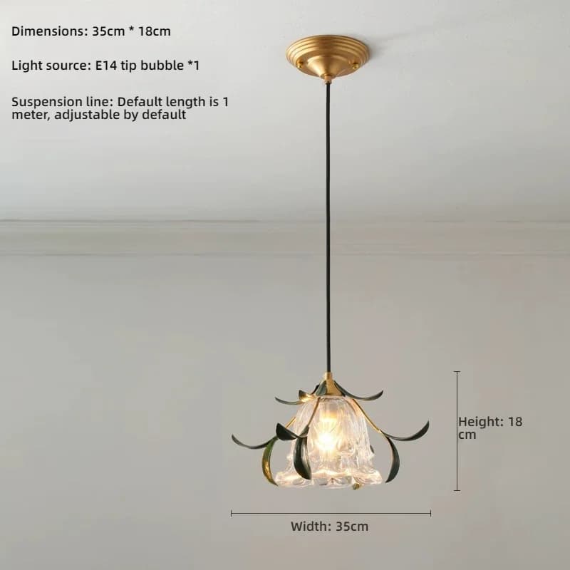 Luminaire suspendu rétractable en verre pour restaurant, chambre et bureau, style Bauhaus, design mo