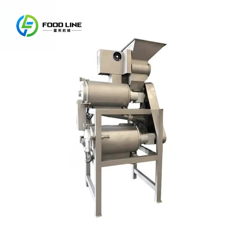Petite machine d'extraction de jus de pâte de tomate et de fraise, peeling et semis de mangue, taill