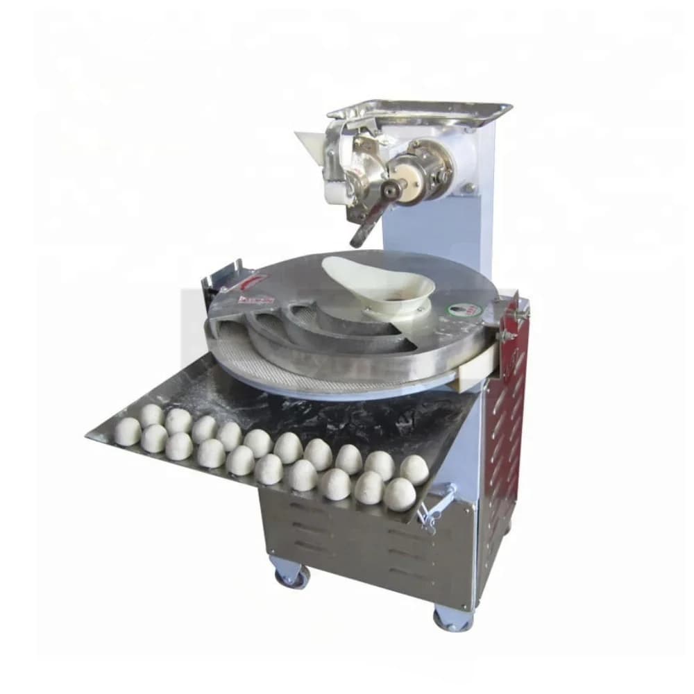 Diviseuse et rondeuse automatique de pâte pour boulangerie, machine à former des boulettes de pâte e