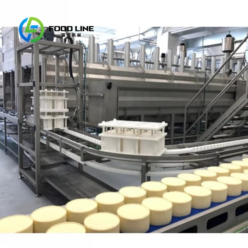 Machine industrielle personnalisée de fabrication de grande capacité en acier inoxydable – Ligne de