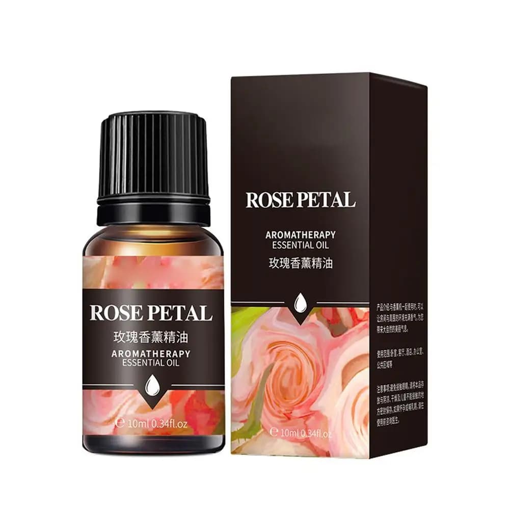 Huile essentielle saveur de fruits plante naturelle lavande ROSE citron menthe huile aromatisante po