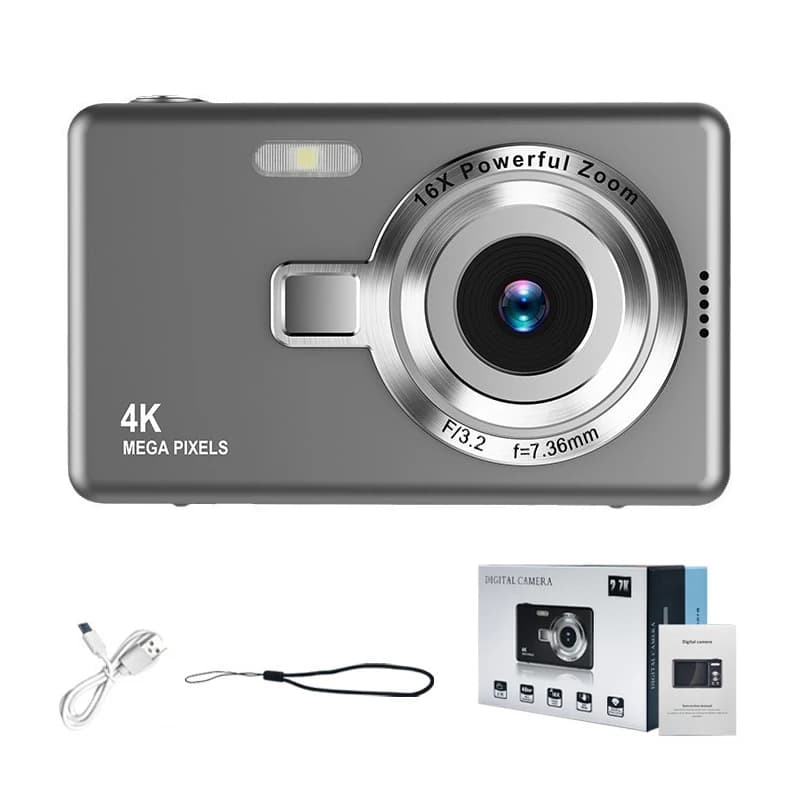 Appareil photo numérique CCD 1080P pour enfants, 96mp, Autofocus, Vlogging, Zoom 16X, caméscope vidé