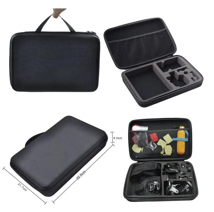 Kit d'accessoires de caméra d'action 50 en 1, pour GoPro Hero 12/11/10/9/8/7/6/5/4 GoPro Max Insta36