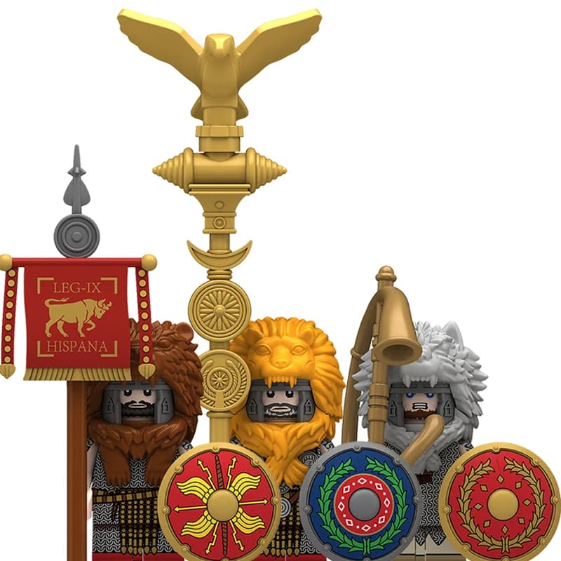 Figurines d'action médiévales, blocs de construction, jouets, château, Dragon, chevalier, guerrier,