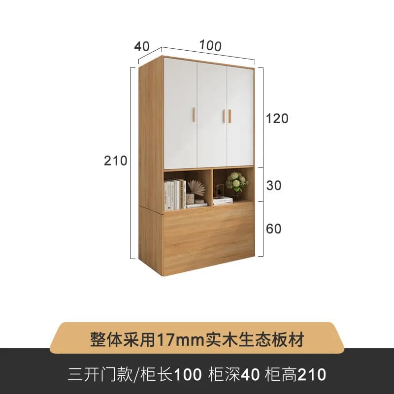 Liquidation : Ensembles de placards de rangement en bois à prix réduits, Armoire mobile complète, Ar