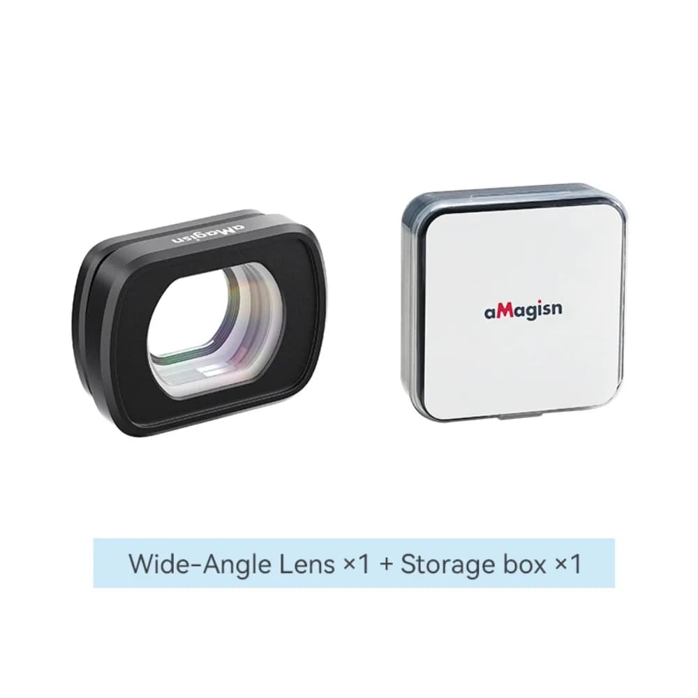 Macro/objectif grand Angle pour DJI Osmo Pocket 3, verre optique/fixation magnétique/objectif de cam