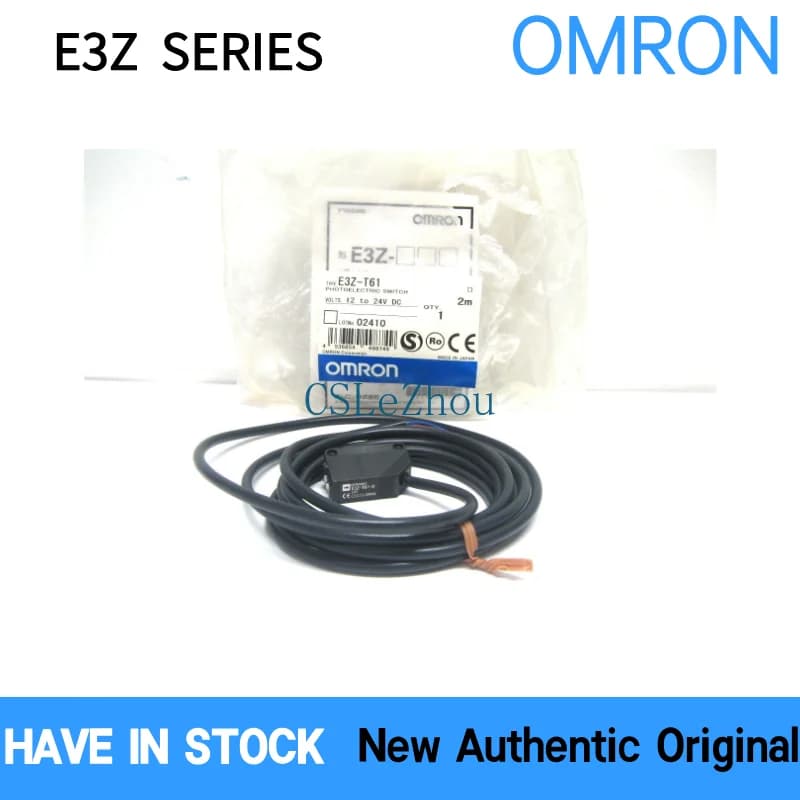 OMRON – interrupteur de capteur photoélectrique série E3Z, Original et authentique, D61-D62-T61-R61-
