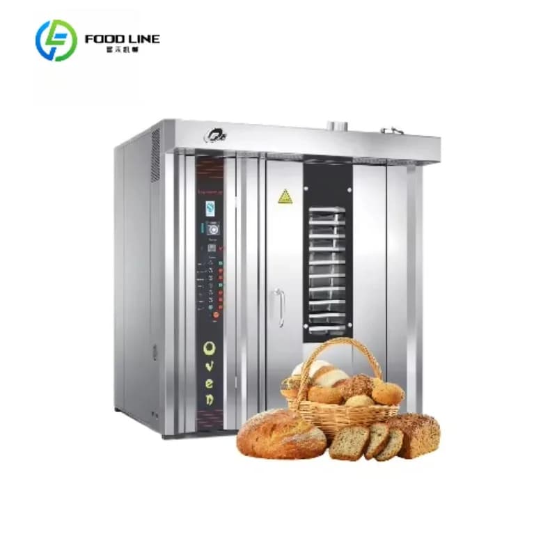 Four à convection à air chaud, four électrique rotatif pour la cuisson à domicile, pour la cuisson d