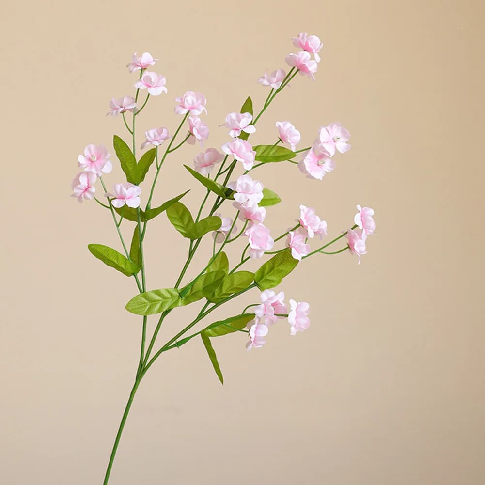 Fleurs artificielles en soie « Ne t'oubliez pas de moi » pour les arrangements de table, les remplis