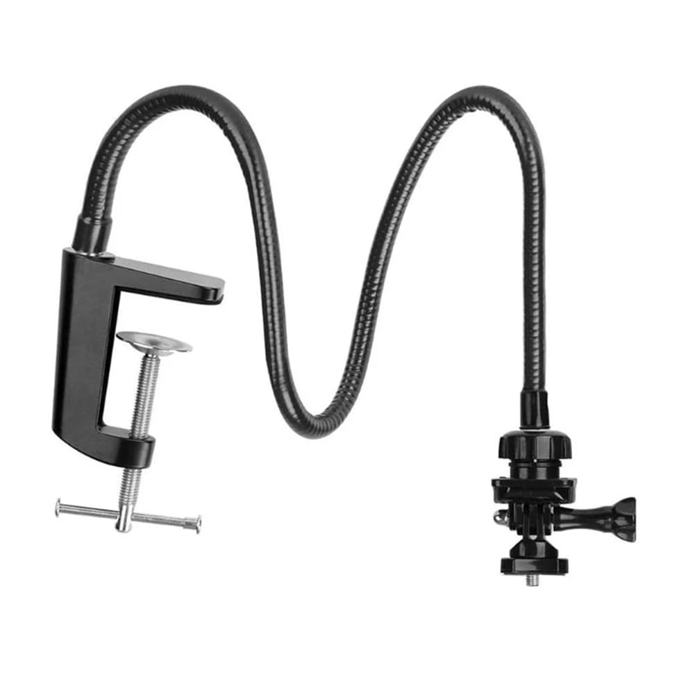 Support de pince de caméra Flexible Logitech Webcam support de caméra support à col de cygne pour We