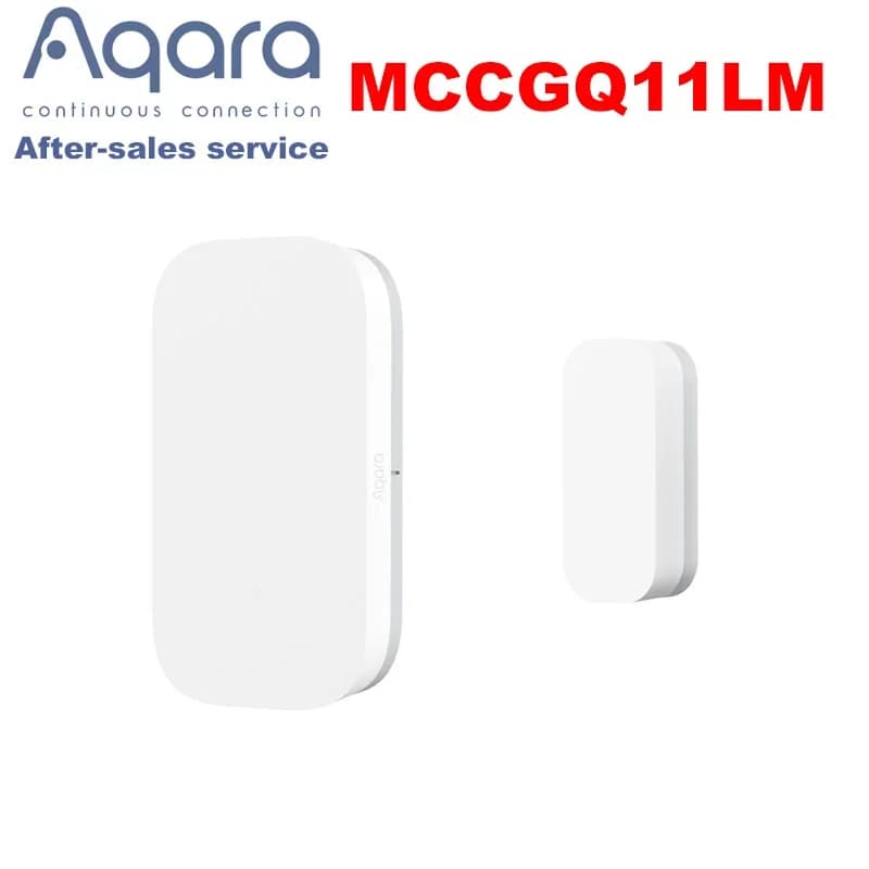 Capteur de porte/fenêtre intelligent Aqara Zigbee Mini, connexion sans fil, alarme, maison intellige