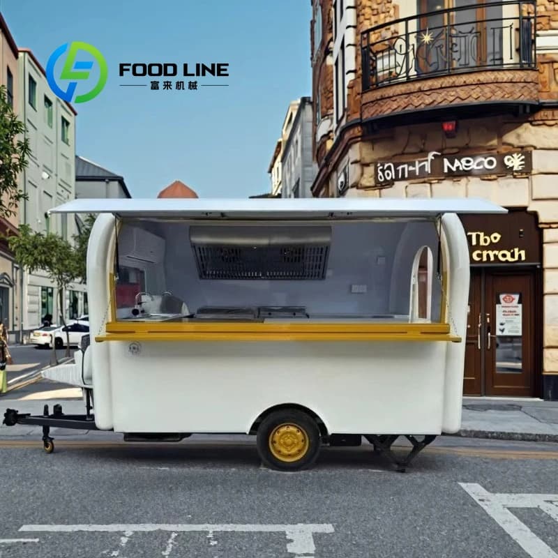 Mini camion alimentaire chinois, four à Pizza, café, haute qualité, prix bas, à vendre, personnalisé