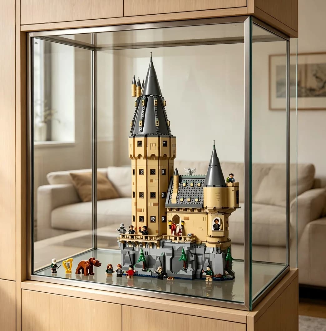 Nouveau 76454 2135 pièces Château de Poudlard : La Tour Principale, Blocs de Construction au Design