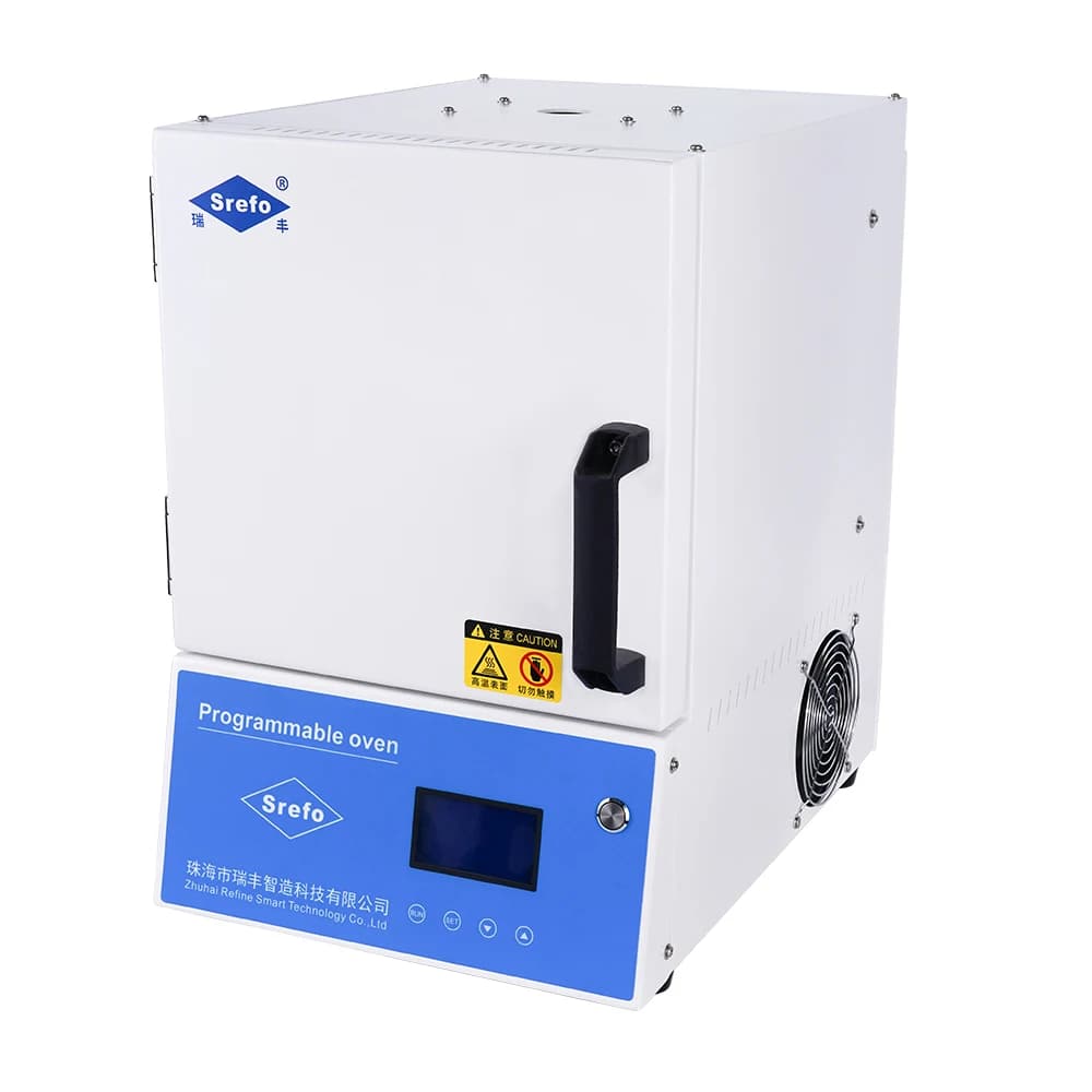 Four à moufle électrique de laboratoire de haute qualité, 1500W, nouveau matériau en Fiber d'isolati