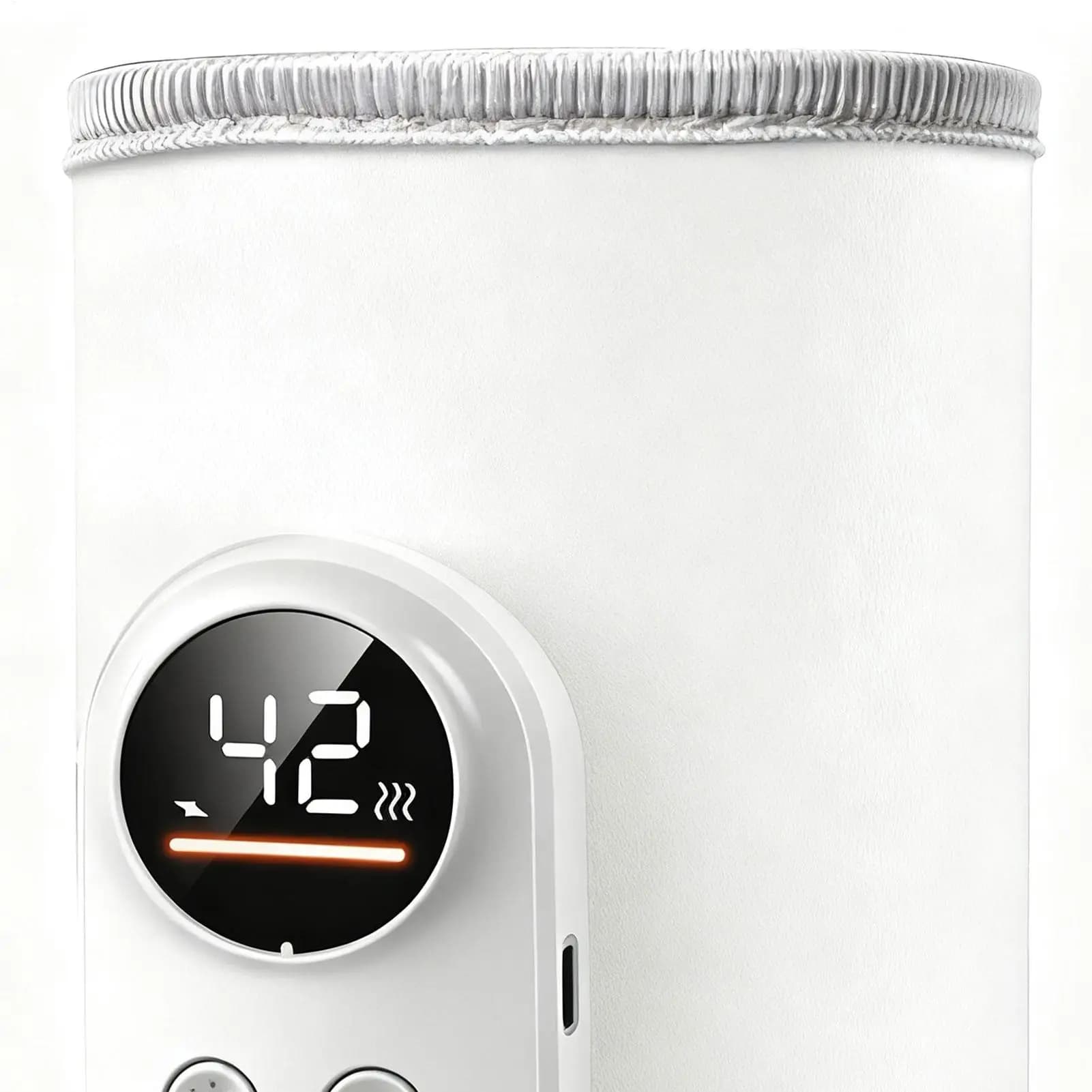Chauffe-biberon Portable USB chauffe-biberon chauffe-lait alimenté par USB pour Camping maison voyag